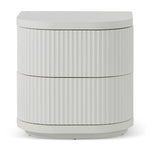 Elino Bedside Table - Full White Bedside Table Dwood-Core   