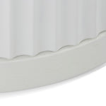 Elino Bedside Table - Full White