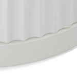 Ex Display - Elino Bedside Table - Full White Bedside Table Dwood-Core   