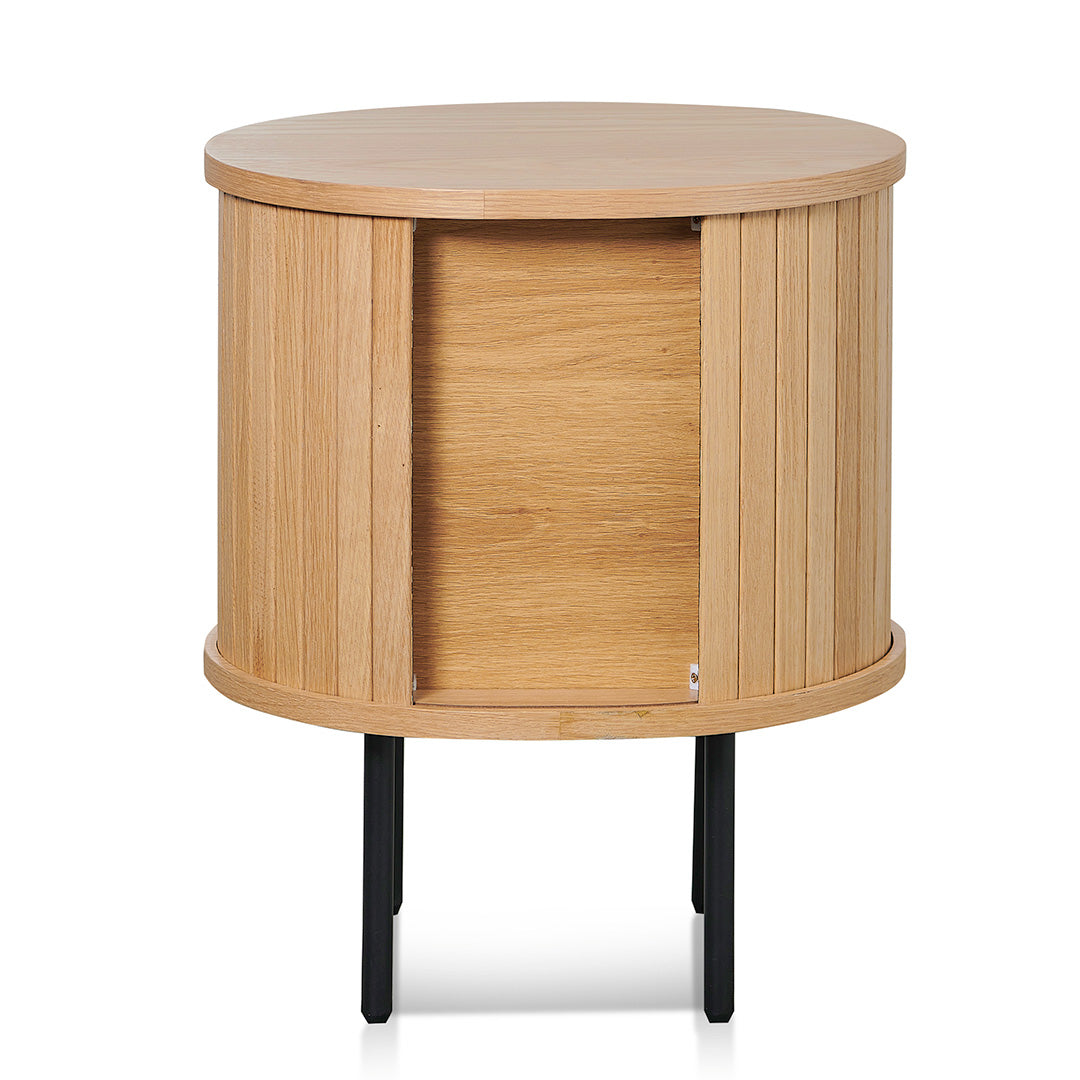 Dania Round Side Table - Natural Side Table KD-Core   