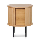 Dania Round Side Table - Natural Side Table KD-Core   