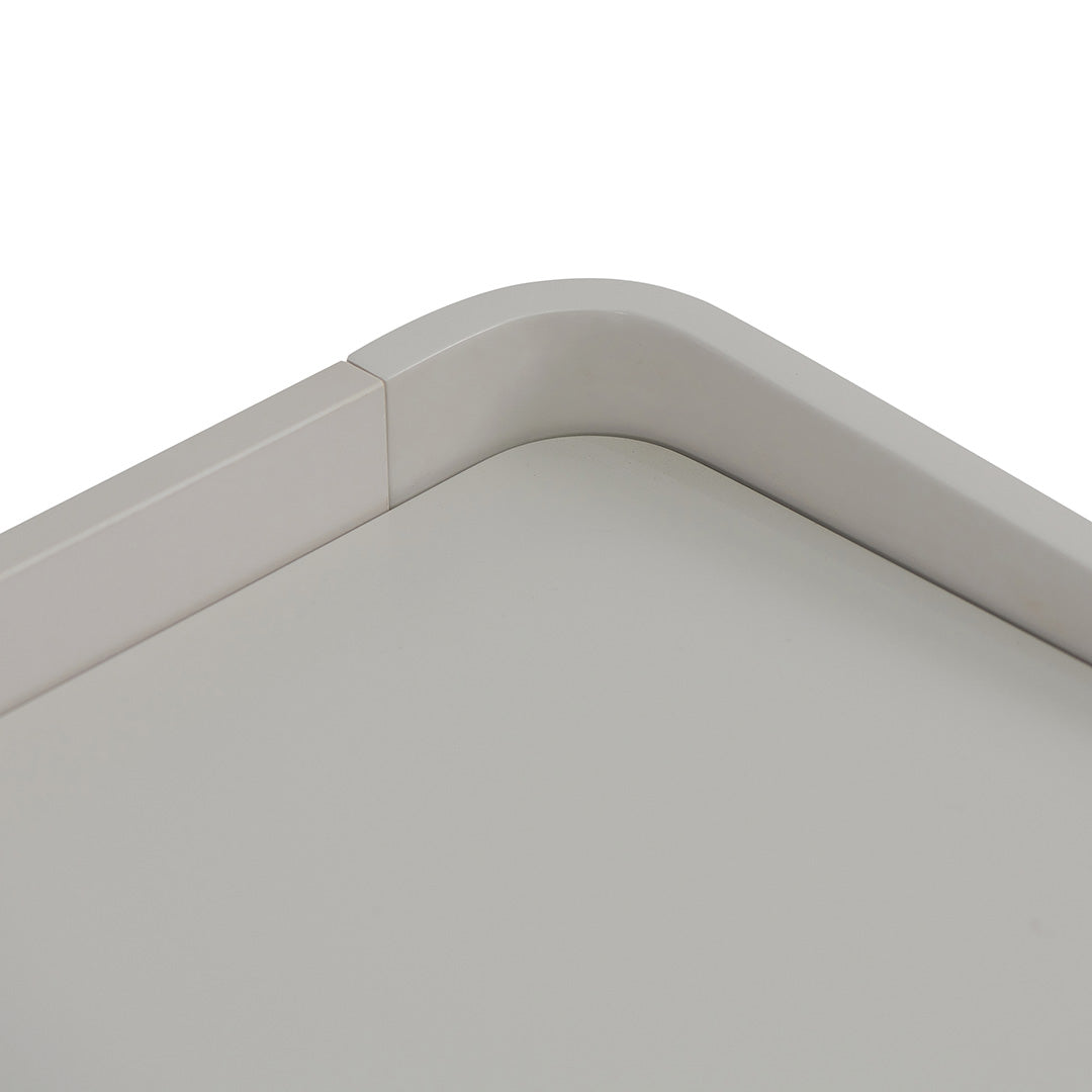 Ex Display - Latonya Bedside Table - Light Grey Bedside Table Iggy-Core