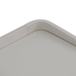 Ex Display - Latonya Bedside Table - Light Grey Bedside Table Iggy-Core
