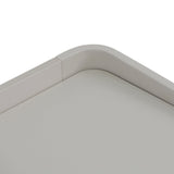Ex Display - Latonya Bedside Table - Light Grey Bedside Table Iggy-Core