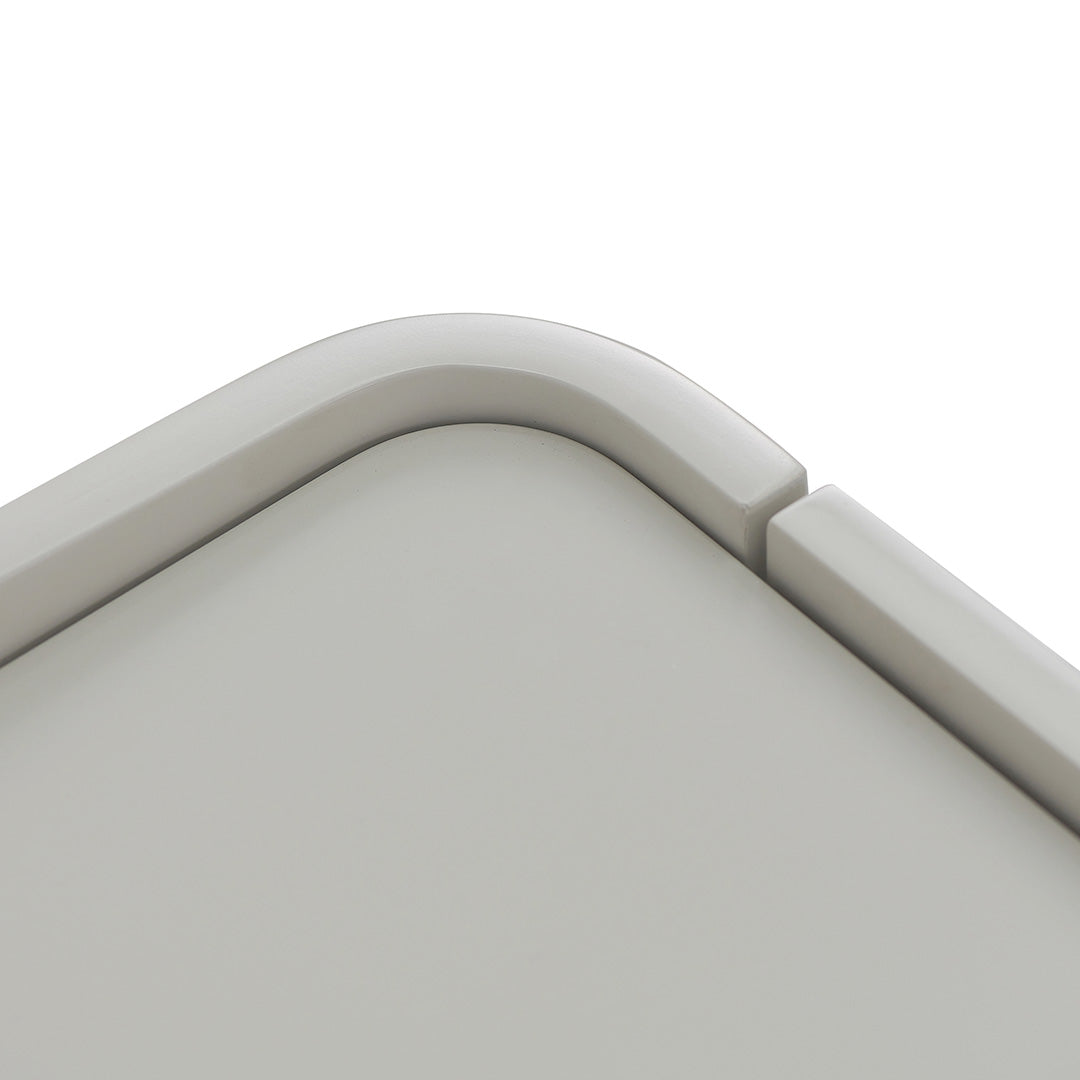 Ex Display - Latonya Bedside Table - Light Grey Bedside Table Iggy-Core