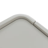 Ex Display - Latonya Bedside Table - Light Grey Bedside Table Iggy-Core