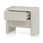 Ex Display - Latonya Bedside Table - Light Grey Bedside Table Iggy-Core