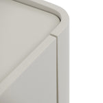 Latonya Bedside Table - Warm Grey Bedside Table Iggy-Core