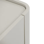 Ex Display - Latonya Bedside Table - Light Grey Bedside Table Iggy-Core