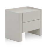 Latonya Bedside Table - Warm Grey Bedside Table Iggy-Core