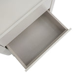 Ex Display - Latonya Bedside Table - Light Grey Bedside Table Iggy-Core