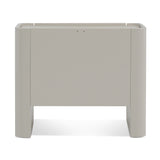 Latonya Bedside Table - Warm Grey Bedside Table Iggy-Core