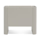 Ex Display - Latonya Bedside Table - Light Grey Bedside Table Iggy-Core