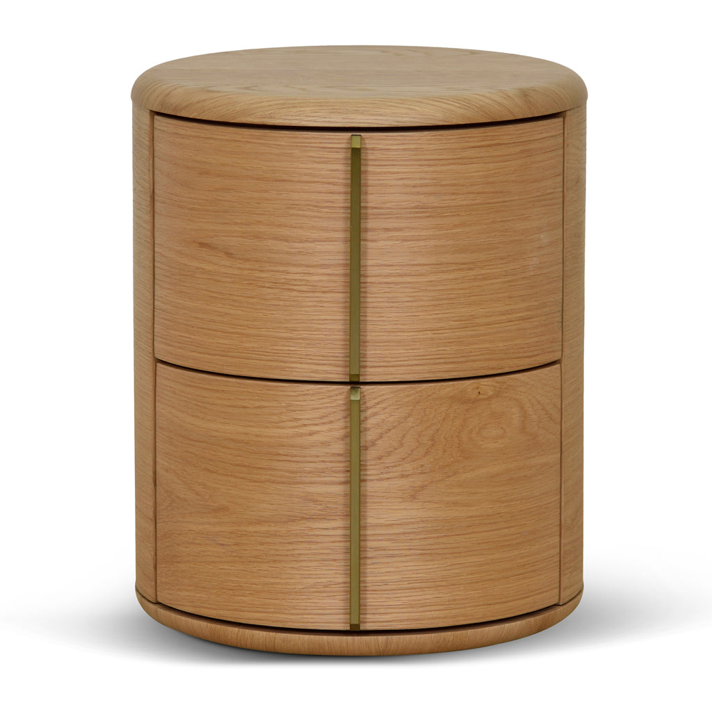 White Ribbed Rounded Bedside Table Perth Round Bedside Tables Australia | Interior Secrets