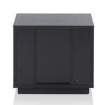 Ex Display - Dahlia Bedside Table - Full Black Bedside Table Dwood-Core