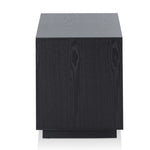 Ex Display - Dahlia Bedside Table - Full Black Bedside Table Dwood-Core