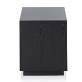 Ex Display - Dahlia Bedside Table - Full Black Bedside Table Dwood-Core
