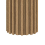 Marty Round Side Table - Natural Oak Side Table Century-Core