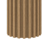 Marty Round Side Table - Natural Oak Side Table Century-Core