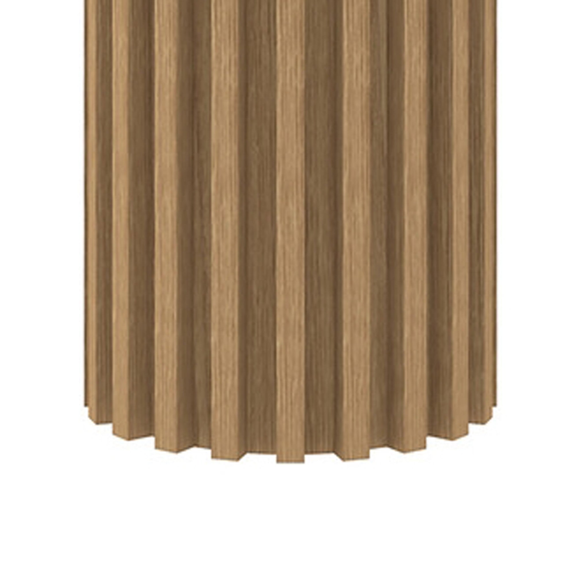 Marty Round Side Table - Natural Oak Side Table Century-Core