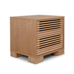 Riley Bedside Table - Natural Bedside Table Dwood-Core   