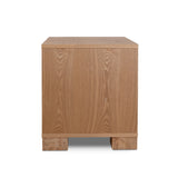 Riley Bedside Table - Natural Bedside Table Dwood-Core   