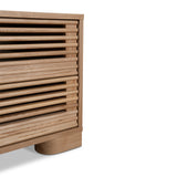 Riley Bedside Table - Natural Bedside Table Dwood-Core   