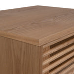 Riley Bedside Table - Natural Bedside Table Dwood-Core   