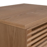 Riley Bedside Table - Natural Bedside Table Dwood-Core   