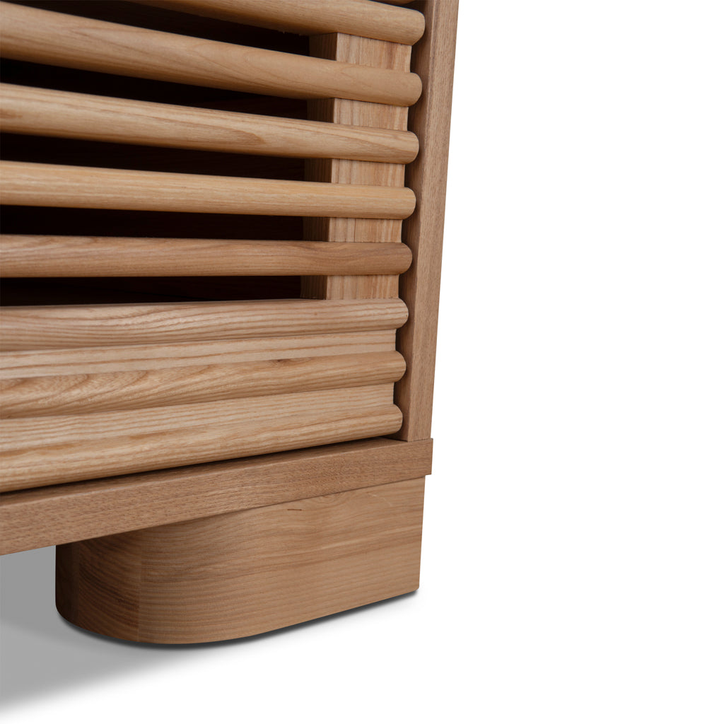 Riley Bedside Table - Natural Bedside Table Dwood-Core   