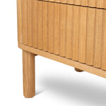 Ex Display - Melita Bedside Table - Natural Bedside Table KD-Core