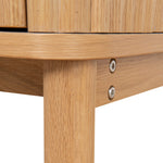 Ex Display - Melita Bedside Table - Natural Bedside Table KD-Core