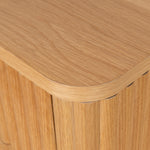 Ex Display - Melita Bedside Table - Natural Bedside Table KD-Core