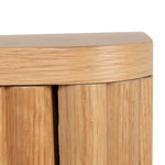 Ex Display - Melita Bedside Table - Natural Bedside Table KD-Core