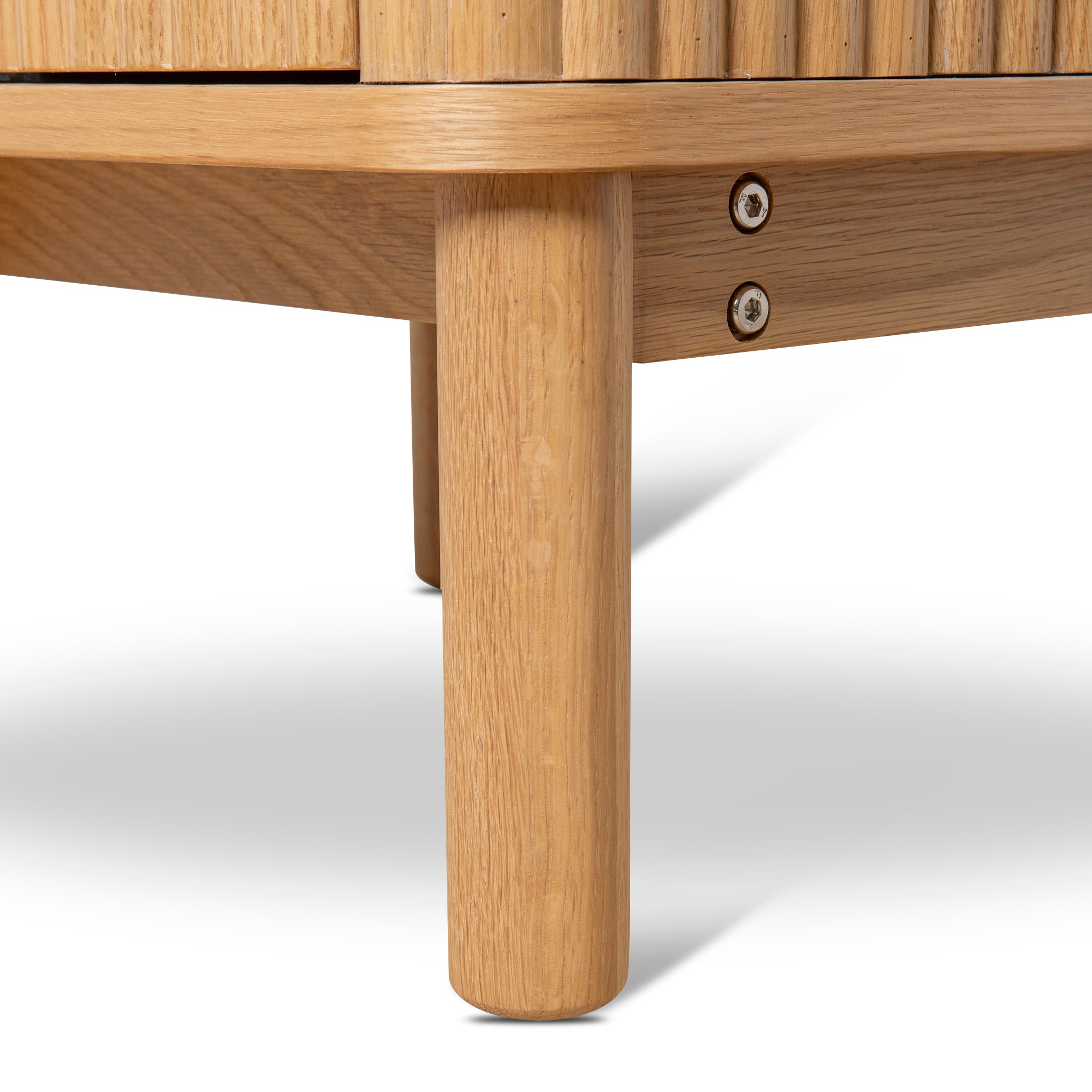 Ex Display - Melita Bedside Table - Natural Bedside Table KD-Core