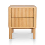 Ex Display - Melita Bedside Table - Natural Bedside Table KD-Core