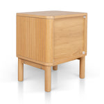 Ex Display - Melita Bedside Table - Natural Bedside Table KD-Core