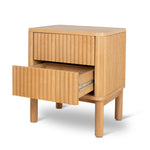 Ex Display - Melita Bedside Table - Natural Bedside Table KD-Core