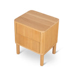 Ex Display - Melita Bedside Table - Natural Bedside Table KD-Core