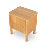 Ex Display - Melita Bedside Table - Natural Bedside Table KD-Core