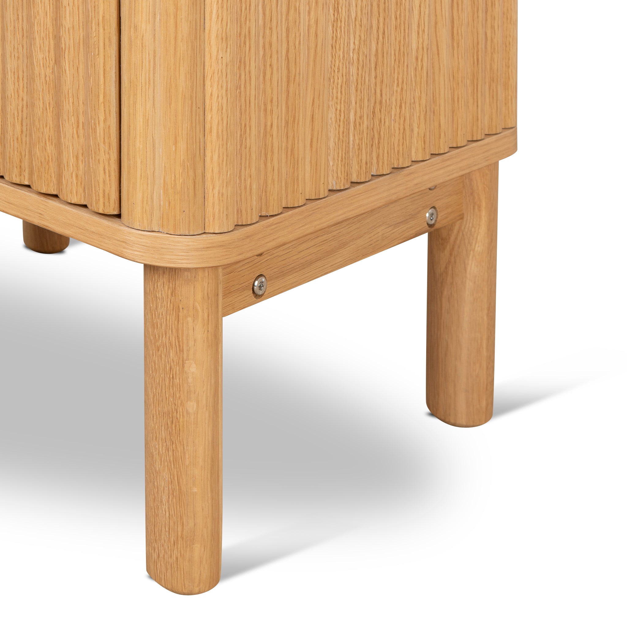 Ex Display - Melita Bedside Table - Natural Bedside Table KD-Core