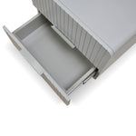Erwin Bedside Table - Light Grey Bedside Table IGGY-Core   