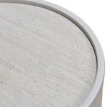 Ex Display - Nithya Bedside Table - Light Grey Bedside Table Iggy-Core   