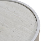 Ex Display - Nithya Bedside Table - Light Grey Bedside Table Iggy-Core   