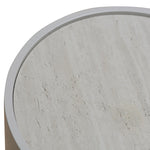 Ex Display - Nithya Bedside Table - Light Grey Bedside Table Iggy-Core   