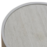 Ex Display - Nithya Bedside Table - Light Grey Bedside Table Iggy-Core   