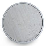 Ex Display - Nithya Bedside Table - Light Grey Bedside Table Iggy-Core   