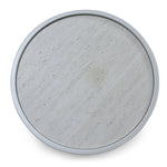 Ex Display - Nithya Bedside Table - Light Grey Bedside Table Iggy-Core   