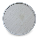 Ex Display - Nithya Bedside Table - Light Grey Bedside Table Iggy-Core   