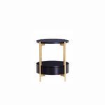 Hoshiko Side Table - Black Side Table IGGY-Core   